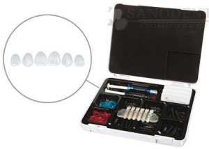 Набор непрямых композитных виниров набор непрямых композитных виниров