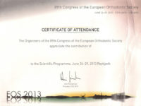 сертификат врача стоматолога Харьков