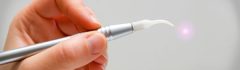 Лазер в стоматологии, насадка стоматологического лазера
