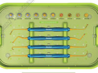 набор инструментария для операции по костной пластике