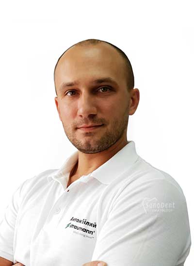Белый Антон Сергеевич, врач-стоматолог, хирург-имплантолог, Харьков, Санодент