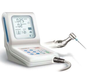 эндомотор для обработки корневых каналов зуба